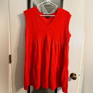 Coral Dress - Large